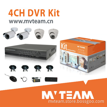 DIY 4CH Surveillance System for Home Use (MVT-K04FP)